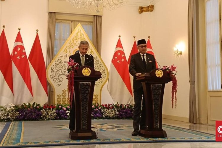 Menlu Singapura Bicara Karhutla Pakai Bahasa Indonesia, Singgung Peribahasa Berat Sama Dipikul