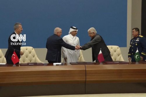 Indonesia-Turki-Qatar-Pakistan Sepakati Kerja Sama Pertahanan di Doha, Fokus Industri Militer