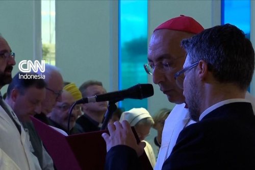 Paus Leo XIV Jalani Operasi Paru-paru di Roma, Vatikan Sebut Proses Berlangsung Mulus