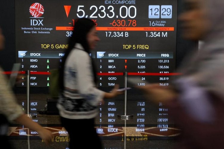 IHSG Anjlok 8 Persen di Pembukaan, Media Asing Soroti Sinyal Penurunan Peringkat dari MSCI