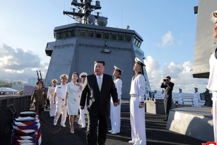 Citra Satelit Bongkar Kapal Mewah 80 Meter Kim Jong Un, Ada Kolam Renang dan Seluncuran Air