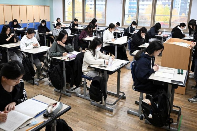 Korsel Ancam Penjara Pelajar yang Menyontek Pakai Smart Glass di Ujian Masuk Universitas