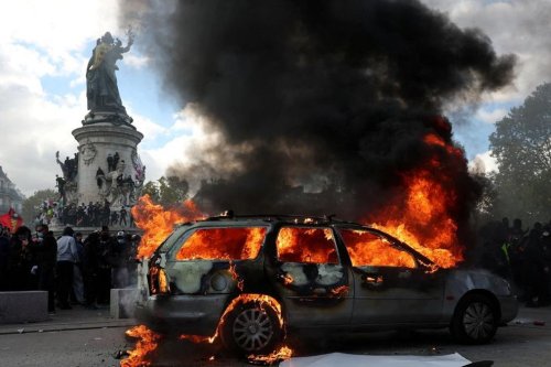 Jurnalis Al Jazeera dan Euro News Diserang Saat Liput Penjarahan di Prancis