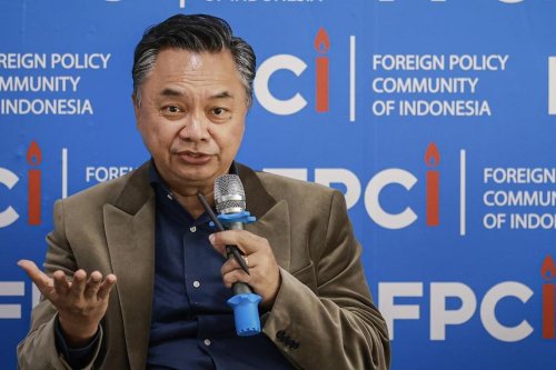 Dino Patti Djalal Soroti Krisis Asap, Sebut Ini Ujian Diplomasi Indonesia di Era Prabowo
