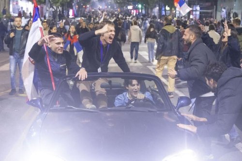 Gerakan Mahasiswa Serbia Tumbangkan Partai Berkuasa, Vučić Akui Kekalahan di Pemilu