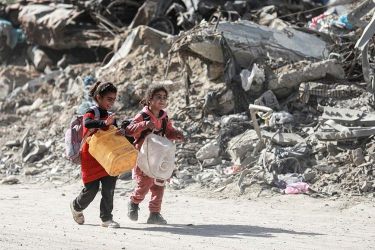Tiga Tahun Perang di Gaza: 74 Ribu Warga Tewas, 700 Ribu Anak Kehilangan Pendidikan