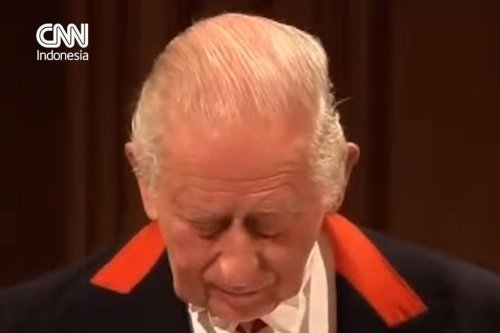 Raja Charles III Bikin Tamu Terkesan, Kutip Hadis Berbahasa Arab di Jamuan Kenegaraan