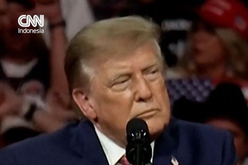 Trump Peringatkan Kansas Bisa Kacau Seperti Prancis jika Senat Jatuh ke Demokrat