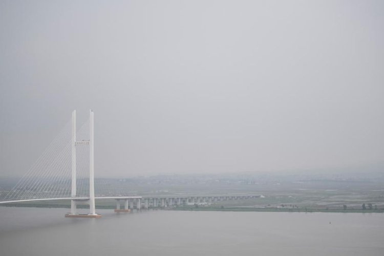 Kim Jong Un Melintasi Jembatan Baru Sungai Yalu, Sinyal Hubungan Pyongyang-Beijing Mulai Menguat
