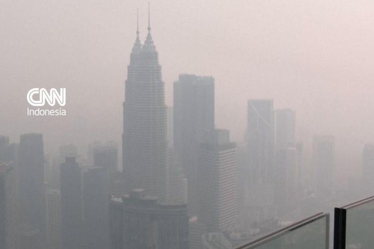 37 Wilayah Malaysia Dilanda Udara Tidak Sehat, Sekolah di Kuala Lumpur Terpaksa Diliburkan