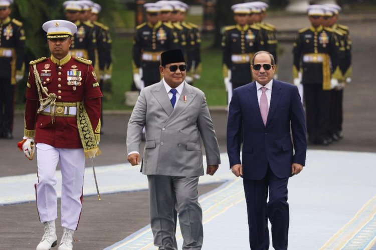 Prabowo dan El-Sisi Sepakat Perkuat Dukungan untuk Kemerdekaan Palestina