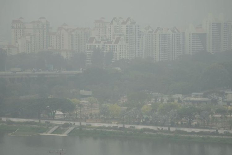 PBB Peringatkan Kabut Asap Lintas Batas Terparah Melanda Asia Tenggara akibat Karhutla Indonesia