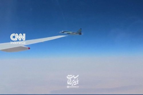 Iran Akui Puluhan Pesawat Hancur dalam Perang, Armada Iran Air Terpuruk