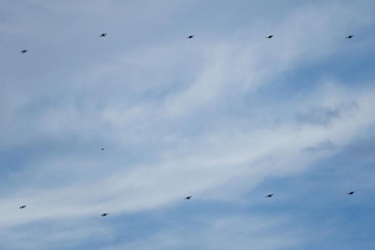 Iran Klaim Jatuhkan Drone Tempur AS di Langit Bandar Abbas, Pertahanan Udara Siaga Penuh