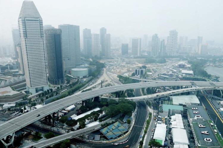 Kabut Asap Karhutla Indonesia Bikin Udara Singapura Tak Sehat Jelang F1 GP