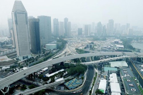Kabut Asap Karhutla Indonesia Bikin Udara Singapura Tak Sehat Jelang F1 GP