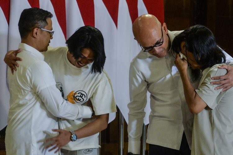 Menlu Arrmanatha Ungkap Diplomasi Panjang di Balik Bebasnya 4 Kru MT Honour dari Sandera Somalia