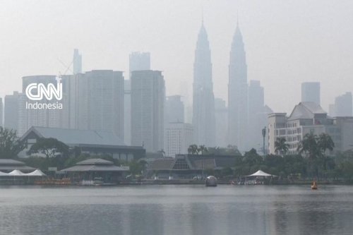 Asap Karhutla Indonesia Belum Padam, Kuala Lumpur Masih Berselimut Kabut hingga Picu Krisis Pernapasan
