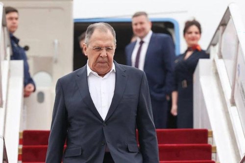 Lavrov Temui Pejabat Tinggi Iran di Teheran, Bahas Upaya Akhiri Perang AS-Iran
