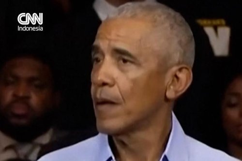 Obama Sindir Trump di Kampanye Ohio: Sibuk Renovasi Gedung Putih Ketimbang Urus Ekonomi