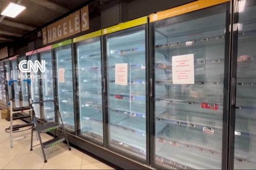 Peretas Bobol Sistem Pendingin Ratusan Supermarket di Prancis, Lemari Es Naik 50 Derajat Celsius