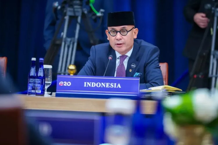 Menlu Arrmanatha Peringatkan G20: Konflik Laut Ancam Perekonomian Dunia