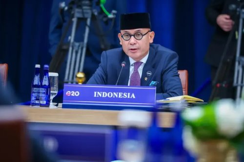 Menlu Arrmanatha Peringatkan G20: Konflik Laut Ancam Perekonomian Dunia