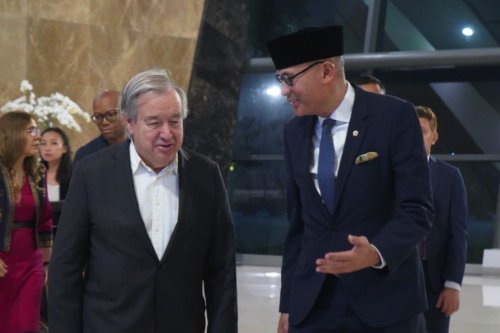 Sekjen PBB António Guterres Tiba di Jakarta, Lawatan Perdana di Era Prabowo