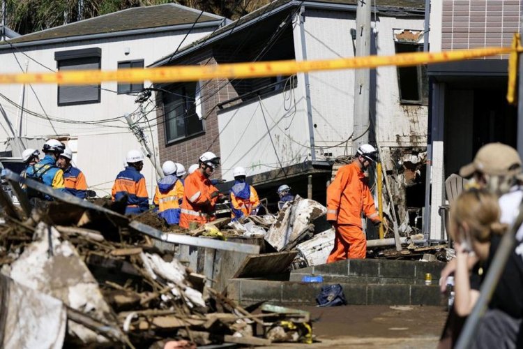 Topan Dujuan Hantam Jepang Timur, 4 Nyawa Melayang dan 22 Orang Terluka