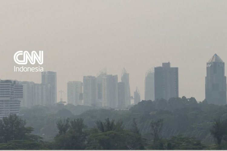 Kabut Asap Karhutla Kalimantan Selimuti Singapura, Kualitas Udara Anjlok Jelang Balapan F1
