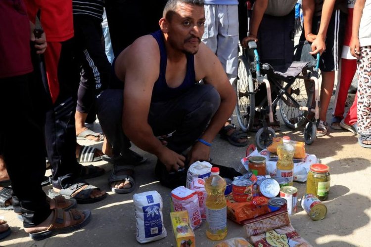 Israel Klaim Hamas Pungut Rp58 Juta per Truk, Barang Dagang ke Gaza Tertahan Dua Hari