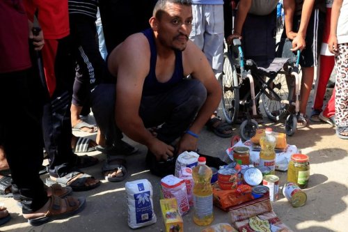 Israel Klaim Hamas Pungut Rp58 Juta per Truk, Barang Dagang ke Gaza Tertahan Dua Hari