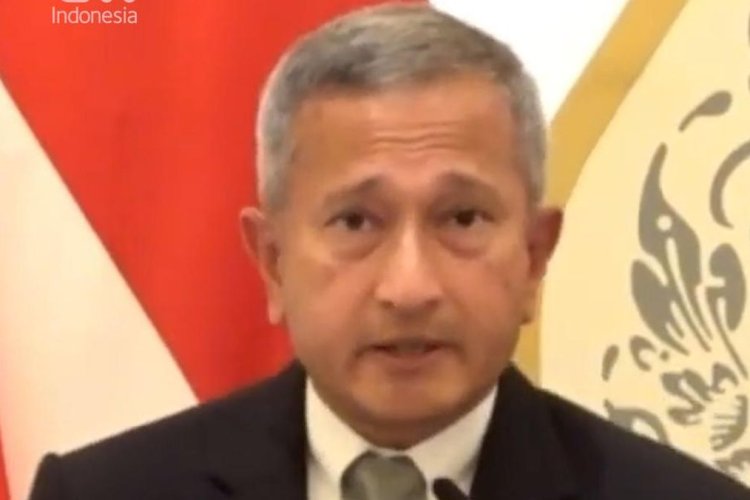 Menlu Singapura Bahas Kabut Asap Karhutla RI, Kali Ini Pakai Bahasa Indonesia