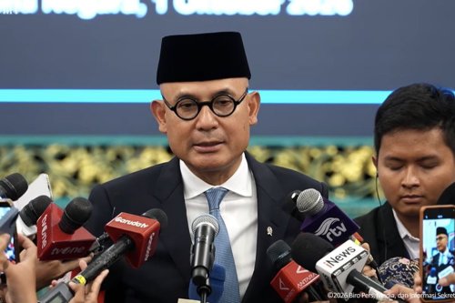 Menlu Tata Tegaskan Arah Baru Diplomasi RI: Harus Terasa Sampai Meja Makan Rakyat