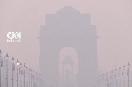 New Delhi Diselimuti Kabut Asap, Kualitas Udara Memburuk akibat Pembakaran Batu Bara dan Kayu Bakar