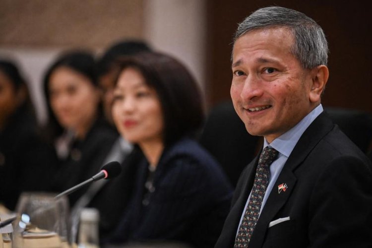 Singapura-Indonesia Memanas, Menlu Vivian Balakrishnan Temui Arrmanatha Nasir di Jakarta