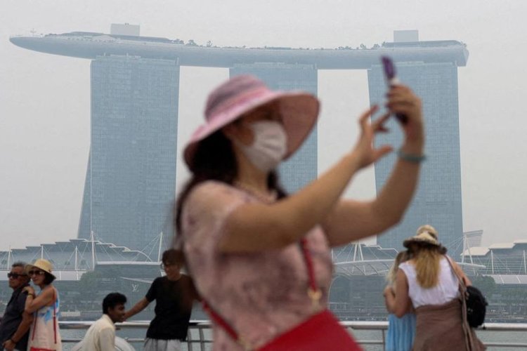 Asap Karhutla Indonesia Selimuti Kuala Lumpur hingga Singapura Selama Berpekan-pekan