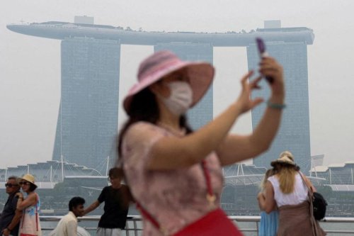 Asap Karhutla Indonesia Selimuti Kuala Lumpur hingga Singapura Selama Berpekan-pekan
