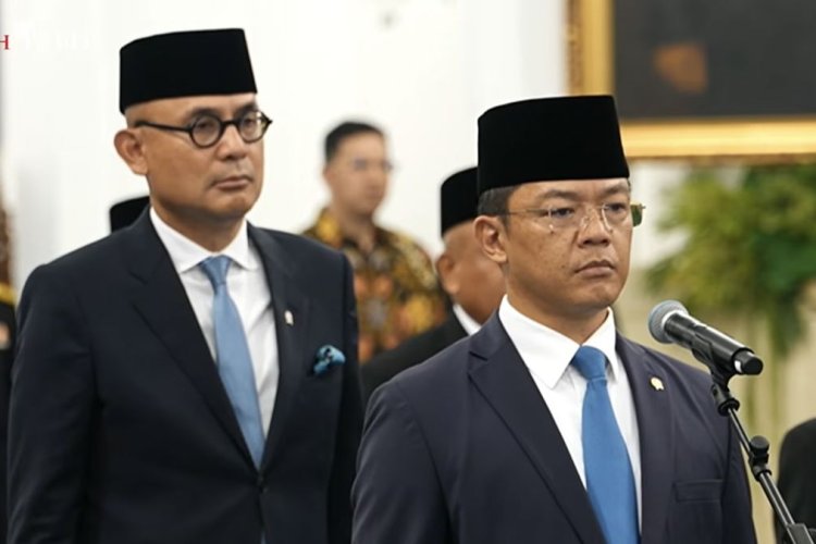 Sugiono Lengser, Arrmanatha Nasir Kini Pegang Kendali Diplomasi Indonesia