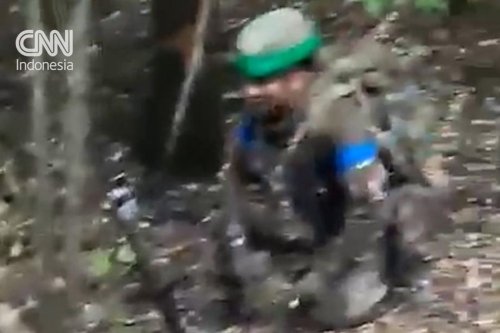 Viral di Media Sosial, Anggota Kartel Narkoba Kolombia dan Meksiko Diduga Gabung Tentara Bayaran Ukraina