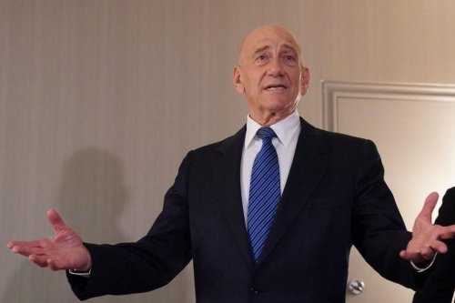 Ehud Olmert Serukan Solusi Dua Negara, Desak Netanyahu Lengser Usai Pemilu Israel