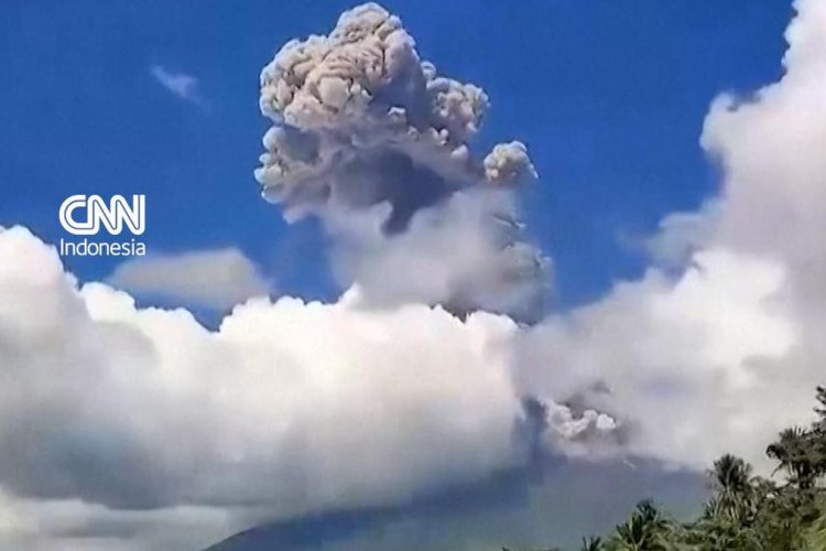 Gunung Mayon Meletus, Warga Diminta Mengungsi dan Penerbangan Diperingatkan