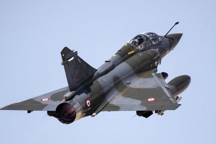 Mirage 2000D Prancis Jatuh di Wilayah Timur Laut, Satu Awak Dipastikan Tewas
