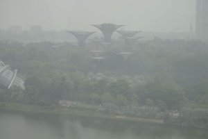 Asap Karhutla RI Meluas, Kualitas Udara Singapura Anjlok ke Level Tidak Sehat