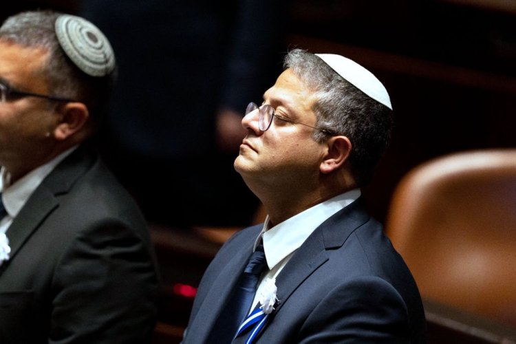 Ben Gvir Sebut Tepi Barat Utuh Milik Israel, Kesepakatan Oslo II Dianggap Tak Berlaku