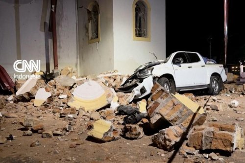 Gempa M 7,7 Guncang Panama Selatan, Rumah hingga Jalan Rusak Parah dan Ancaman Tsunami 3 Meter Mengintai