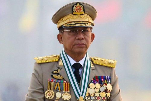 Min Aung Hlaing Tiba di Malaysia, Pertemuan Perdana dengan Anwar Ibrahim Sejak Kudeta 2021