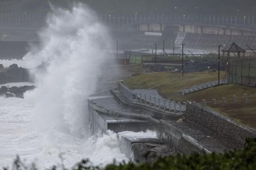 Topan Champi Hantam Taiwan, Dua WNI Terluka Ringan dan 163 Korban Dilaporkan