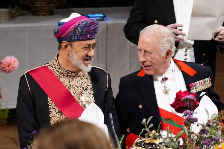 Raja Charles III Bikin Tamu Terkesan, Kutip Hadis Berbahasa Arab Saat Jamu Sultan Oman