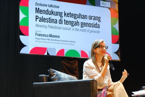 Pelapor PBB Minta Indonesia Tak Cukup Hanya Kecam Israel, Relasi Ekonomi hingga Teknologi Harus Dievaluasi